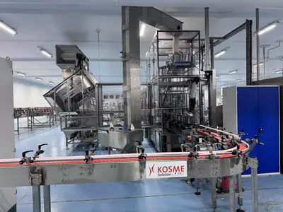 Used 2020 KOSME Filling Line Bag in Box - Beverage Liquid Fillers GB | Perry Equipment #1280809