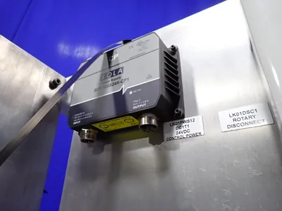 USED CINCINNATI TEST SYSTEMS I24J33829CUSTOM