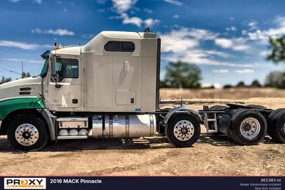 Used 2016 MACK PINNACLE Conventional trucks Idaho US | Proxy Equipment #1385178