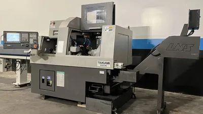 2014 TSUGAMI S206 Swiss Type Automatic Screw Machines | Midstate Machinery (5)