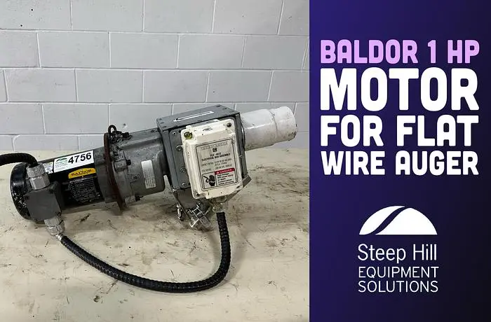 Used BALDOR VM3546 A.C. Motors British Columbia CA | Steep Hill Equipment Solutions #763140