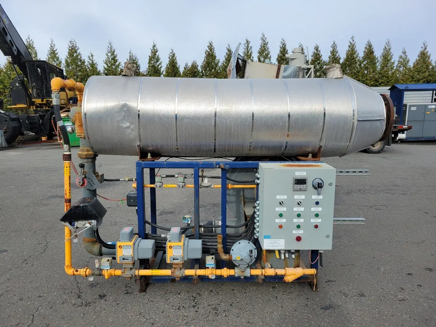 USED 2015 K.G. WARDSTROM INDUSTRIAL GAS HX-631