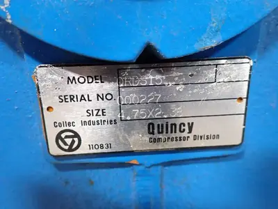 USED QUINCY QRDS15