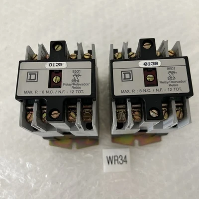NEW Square D 8501X040