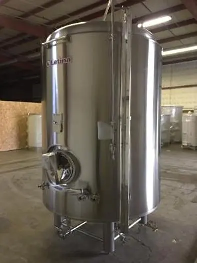 New Stock Letina 30 bbl Brite Tank