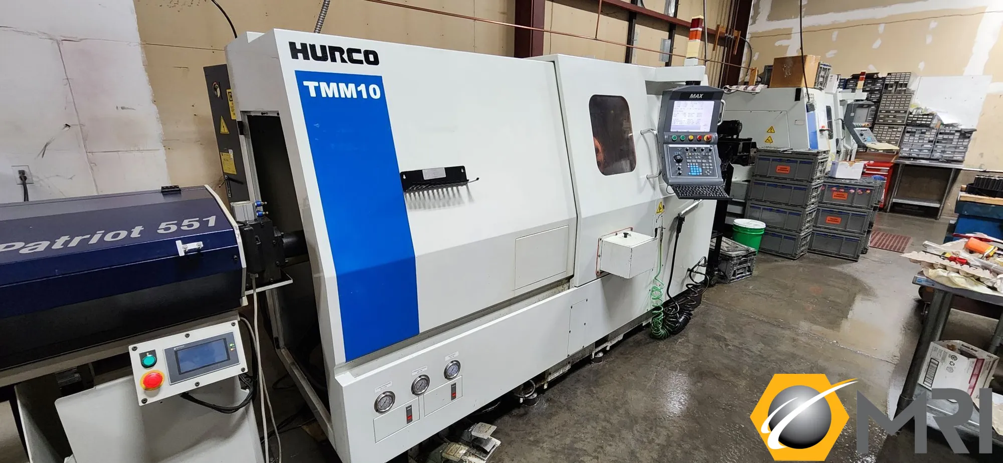 2006 HURCO TMM-10 3 AXIS LATHE | JS 7612087