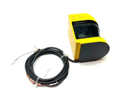 USED KEYENCE SAFETY LASER SCANNER MAIN UNIT, SINGLE/SIMPLE FUNCTION TYPE