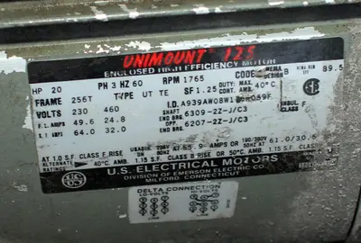 USED TWIN CITY FAN & BLOWER SIZE 911