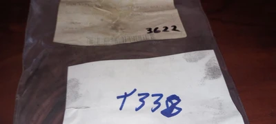 LOT OF 11 DIN 3771 -125 O-RINGS