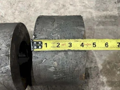 SUTTON 2" X 8 STAND 2 PLANE HEX, ROUND, FLAT SHAPE STRAIGHTNER (14540) STRAIGHTENERS, FLAT & SHAPE | Machinery International LLC (53)
