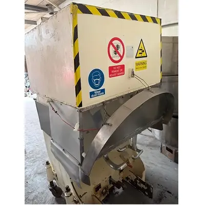 Used Tbm Tecnopast _UNKNOWN_ Double Arm Mixers Pennsylvania US | ISCA #1299274
