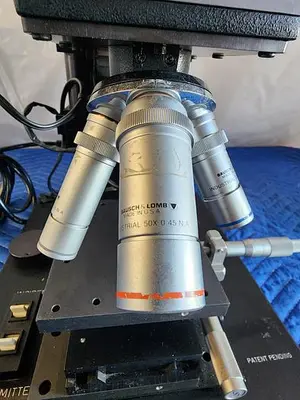 USED THE MM MICROSCOPE INC WM40