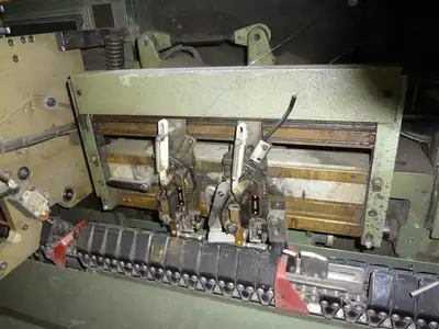 Muller Martini Saddle Stitcher