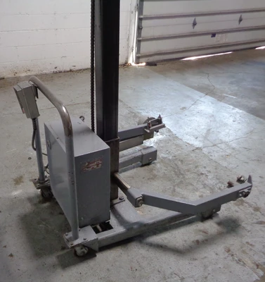 Used 2002 SAVAGE MFG. 0712-90 / LTT Bowl Lifts California US | BakeryEquipment.com #1554316