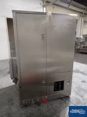 USED Thomas Processing 24" Thomas COMPU-Lab CL24XR Coating Pan, S/S