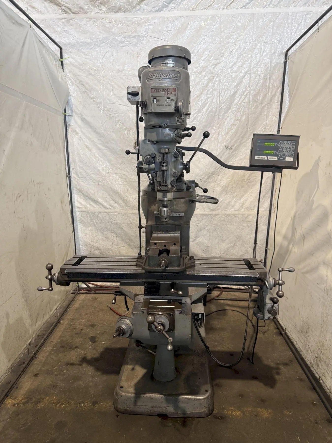 USED BRIDGEPORT SERIES I