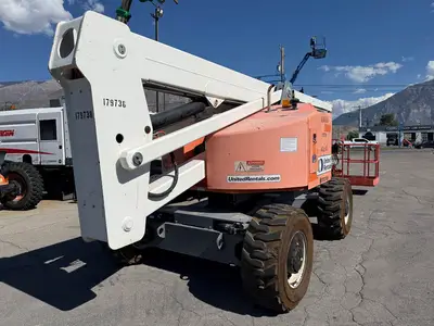 Used 2016 SNORKEL AB60J Articulating Boom Lifts Utah US | Global Remarketing #1444321