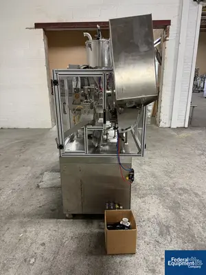 Used Accutek Accutek Tube Filler, Model TFS-1PT Tube Fillers Ohio US | Federal Equipment Company #1337927