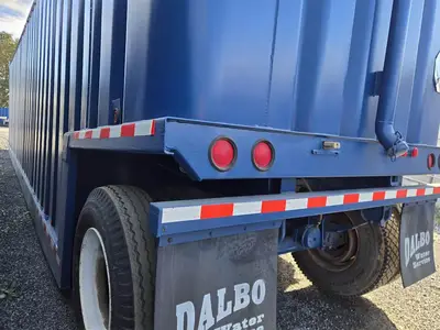 2010 Dragon Frac Tank Trailer