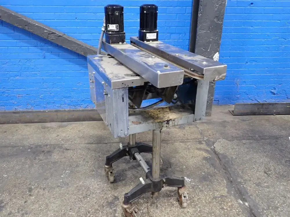 37" X 4" Bottomless Conveyor