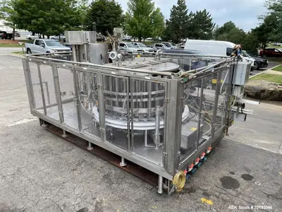 3. High-Capacity Elmar 36-Head Filler & 16-Head Zalkin Capper for PET Bottles – For Sale