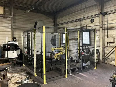 USED HURON K3X8F X: 780 - Y: 700 - Z: 500 MM CNC