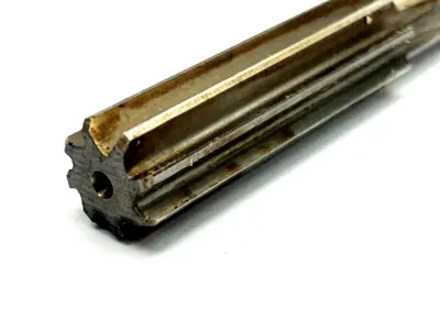 630 | Cleveland Twist Drill  37/69" Straight Fluted Straight Shank Machine Reamer - New