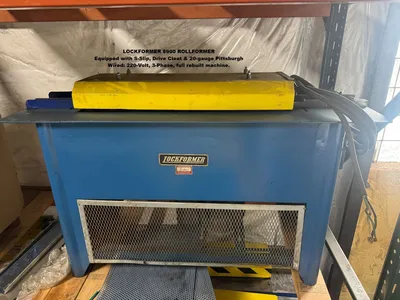 LOCKFORMER 8900 Cleatformer Roll Formers | THREE RIVERS MACHINERY (1)