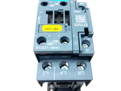 USED SIEMENS SIRIUS POWER CONTACTOR AC-3E/AC-3, 3-POLE 32A