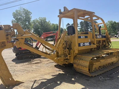 Used 1998 DELTA DT190C Trenchers Tennessee US | Moore Equipment #1517296