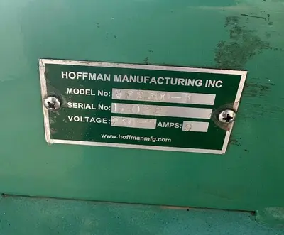 USED HOFFMAN VPC300-3