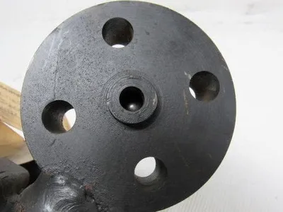 Jerguson 7/25B 3/4"x 3/8" Flanged Chain Actuated Right Angle Valve 2500 WSP / NE