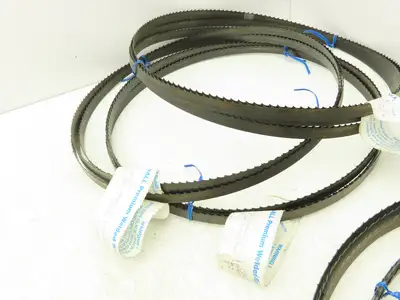 Doall 309146183 Dart Claw 4 TPI Metal Bandsaw Blade 1/2 x .025 x 4  Lot of 9