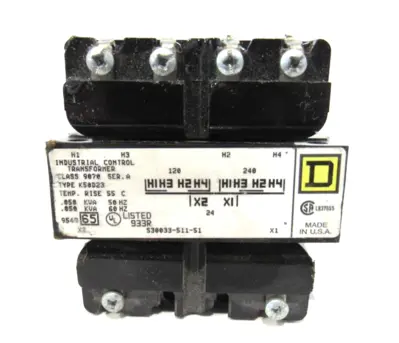 NEW SQUARE D 9070-K50D23 TRANSFORMER 9070K50D23
