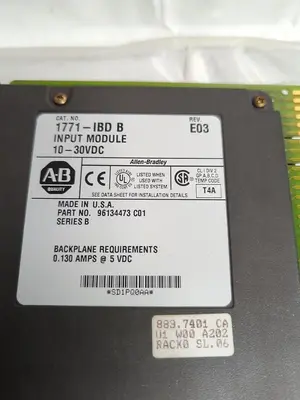 USED ALLEN-BRADLEY 1771-IBD B
