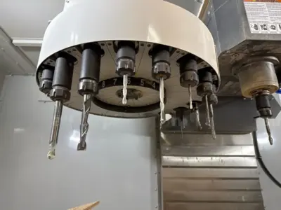 2014 HAAS VF-3YT Vertical Machining Centers | Maurice Cohen (3)