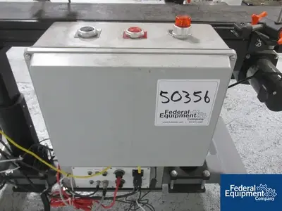 USED Nutech Nutech Box Printer with Conveyor