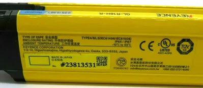 NEW KEYENCE GL-R16H-R SAFETY LIGHT CURTAIN GLR16HR