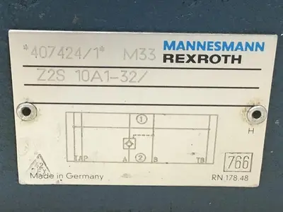 USED REXROTH Z2S10A132