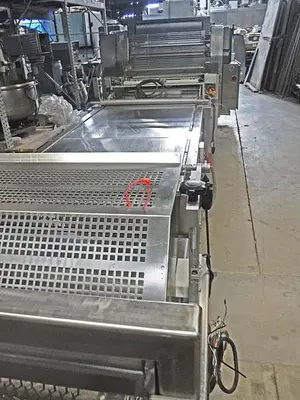 USED Rheon Sheeting Line