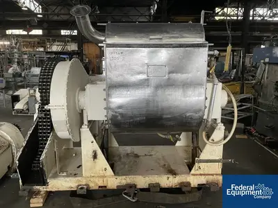 USED DAY 150 Gal Day Double Arm Mixer, S/S, 125#