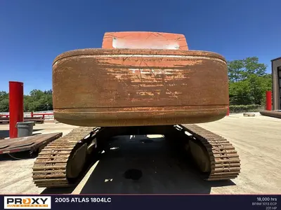 Used 2005 ATLAS 1804 LC Crawler Excavators New Jersey US | Proxy Equipment #1388889
