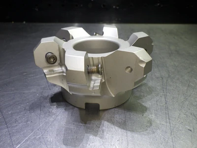 Iscar 3" Indexable Facemill 1" Arbor F45NM D3.0-06-1.00-R08 (LOC2273B)
