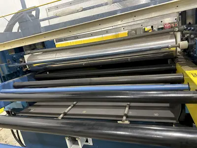 50" UNION TOOL SERIES #45-C-50 GLASS RC ROLLER COATER: STOCK #21283