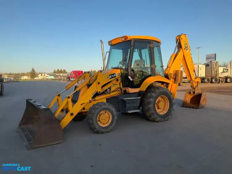 Used JCB 214 Backhoes Michigan US | Miedema Asset Management Group 1 #133030