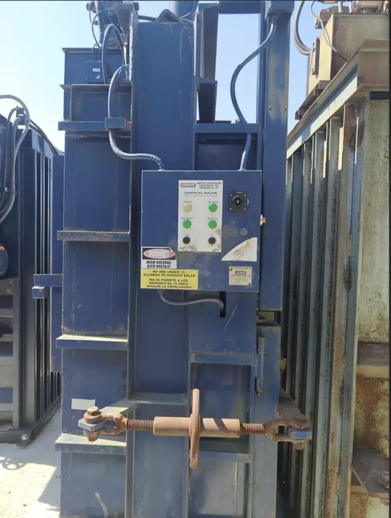 Used MAX-PAK MP-60HD Balers Illinois US | Alan Ross Machinery #993400