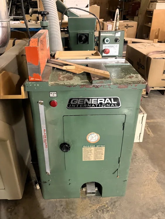 Used General International _UNKNOWN_ Woodworking Radial Arm Saws | Coast Machinery Group #874982