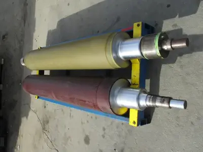 Dahlgren, 63" laminating/coating rollers