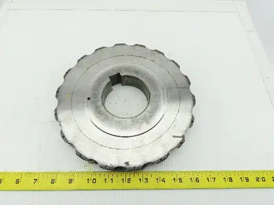 Dijet HSM9.018-10431L 9" Indexable Face Shell Mill LH Cutter 76mm Arbor 18 Flute