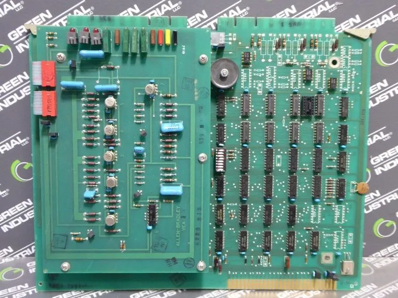 Allen Bradley 635051-90 Control Board Rev. E3 Used